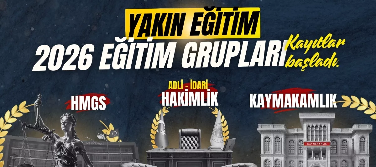 HAKİMLİK KURSU ÖNERİSİ