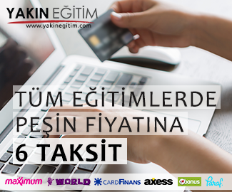 Peşin Fiyatına 6 Taksit