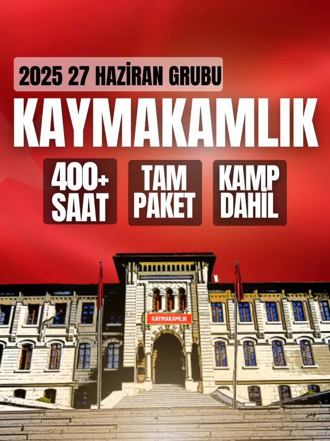 kaymakamlık onlline eğtim