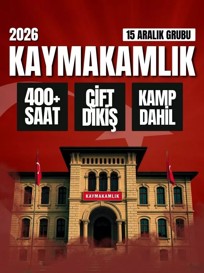 kaymakamlık onlline eğtim