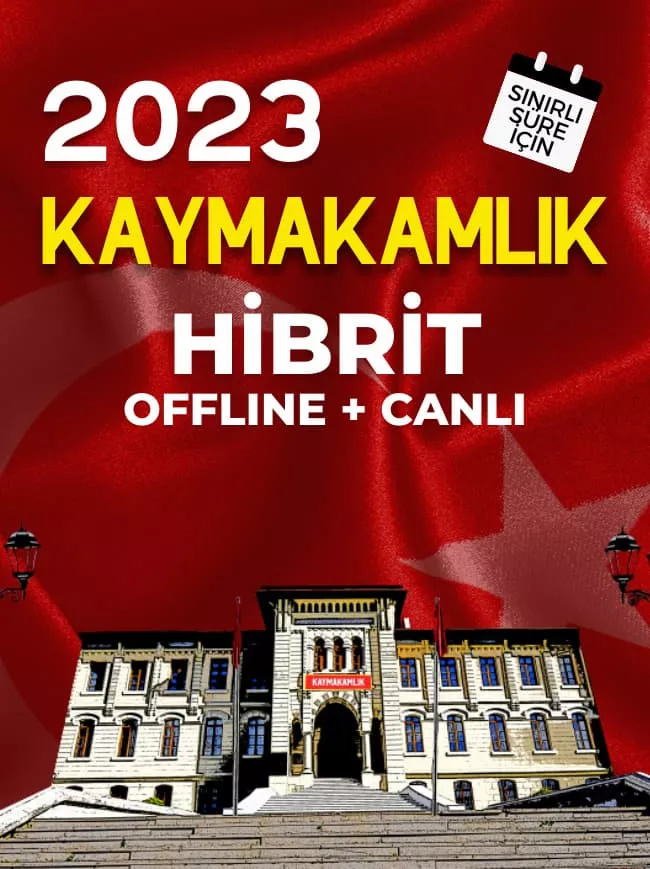 kaymakamlık onlline eğtim