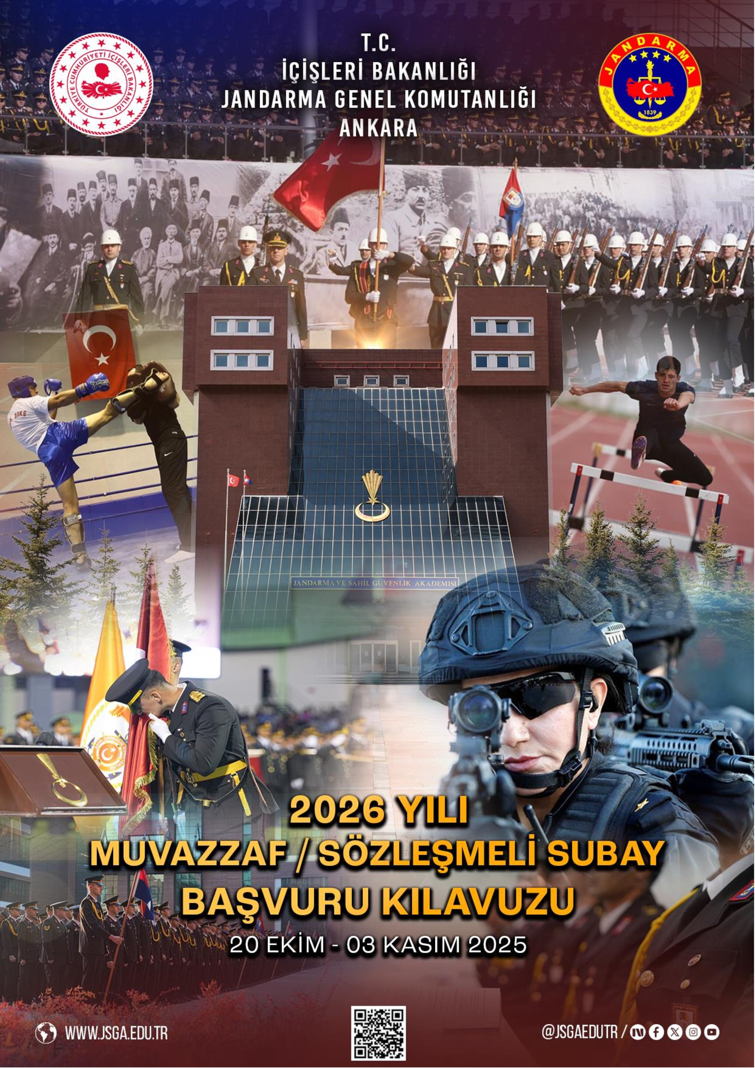 İlan İçeriği Sayfa 1 JANDARMA GENEL KOMUTANLIĞI 246 MUVAZZAF/SÖZLEŞMELİ SUBAY TEMİN EDECEKTİR ( 20 Ekim - 3 Kasım) İlan İçeriği Sayfa 1