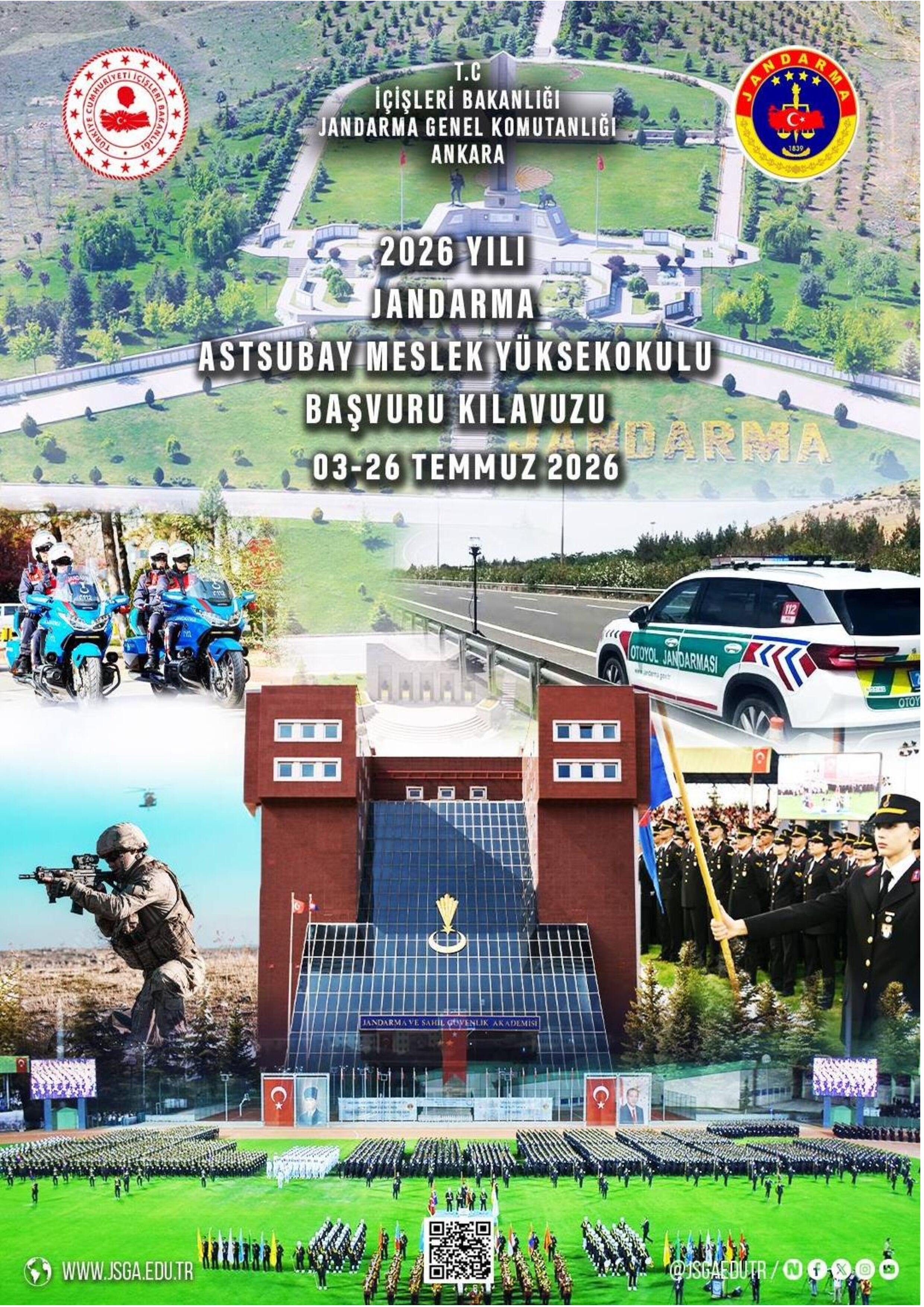 İlan İçeriği Sayfa 1 JANDARMA GENEL KOMUTANLIĞI 350 MUVAZZAF SUBAY ÖĞRENCİ TEMİN EDECEKTİR ( 3 Temmuz - 26 Temmuz) İlan İçeriği Sayfa 1