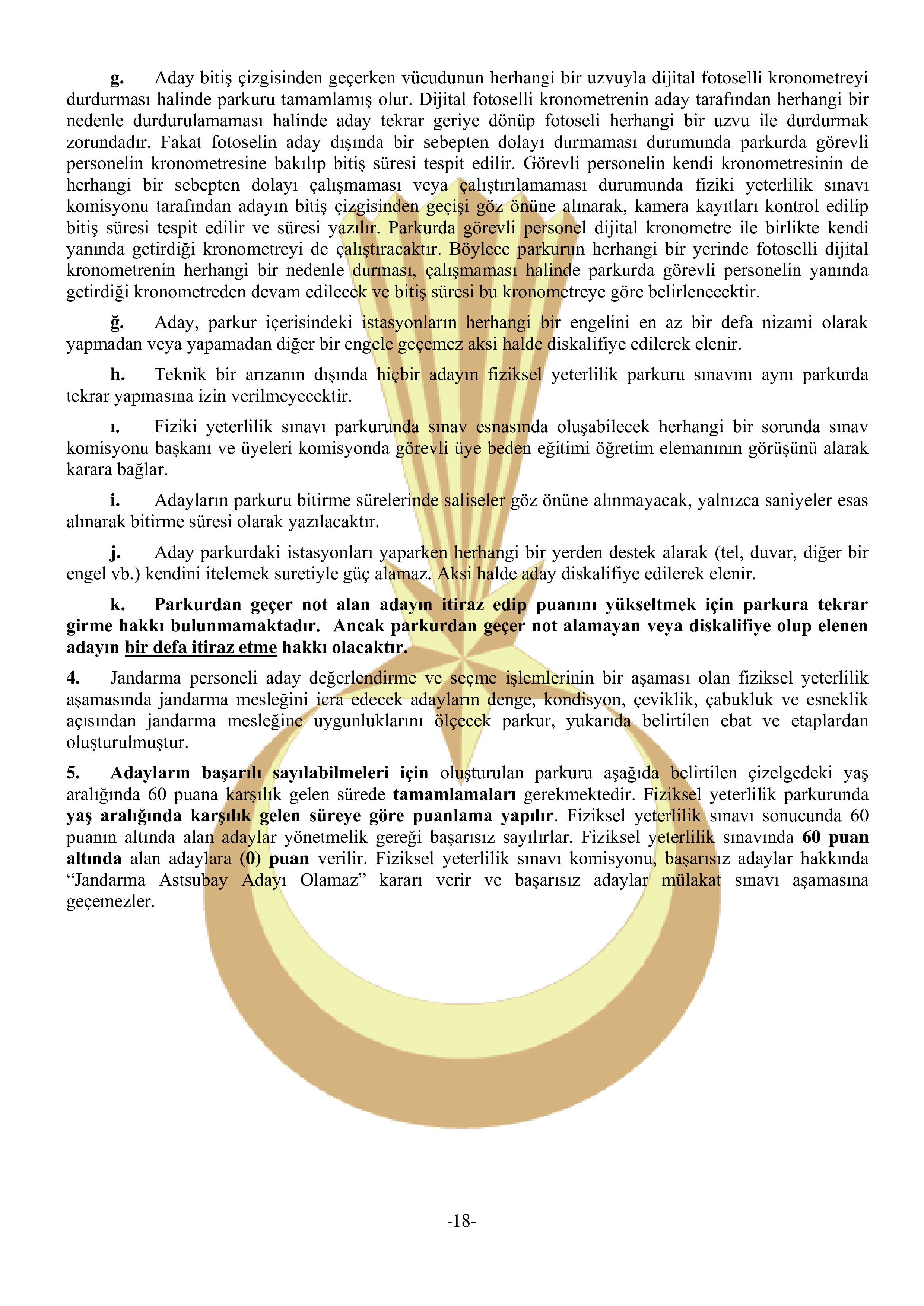 İlan İçeriği Sayfa 18 JANDARMA GENEL KOMUTANLIĞI 350 MUVAZZAF SUBAY ÖĞRENCİ TEMİN EDECEKTİR ( 3 Temmuz - 26 Temmuz) İlan İçeriği Sayfa 18