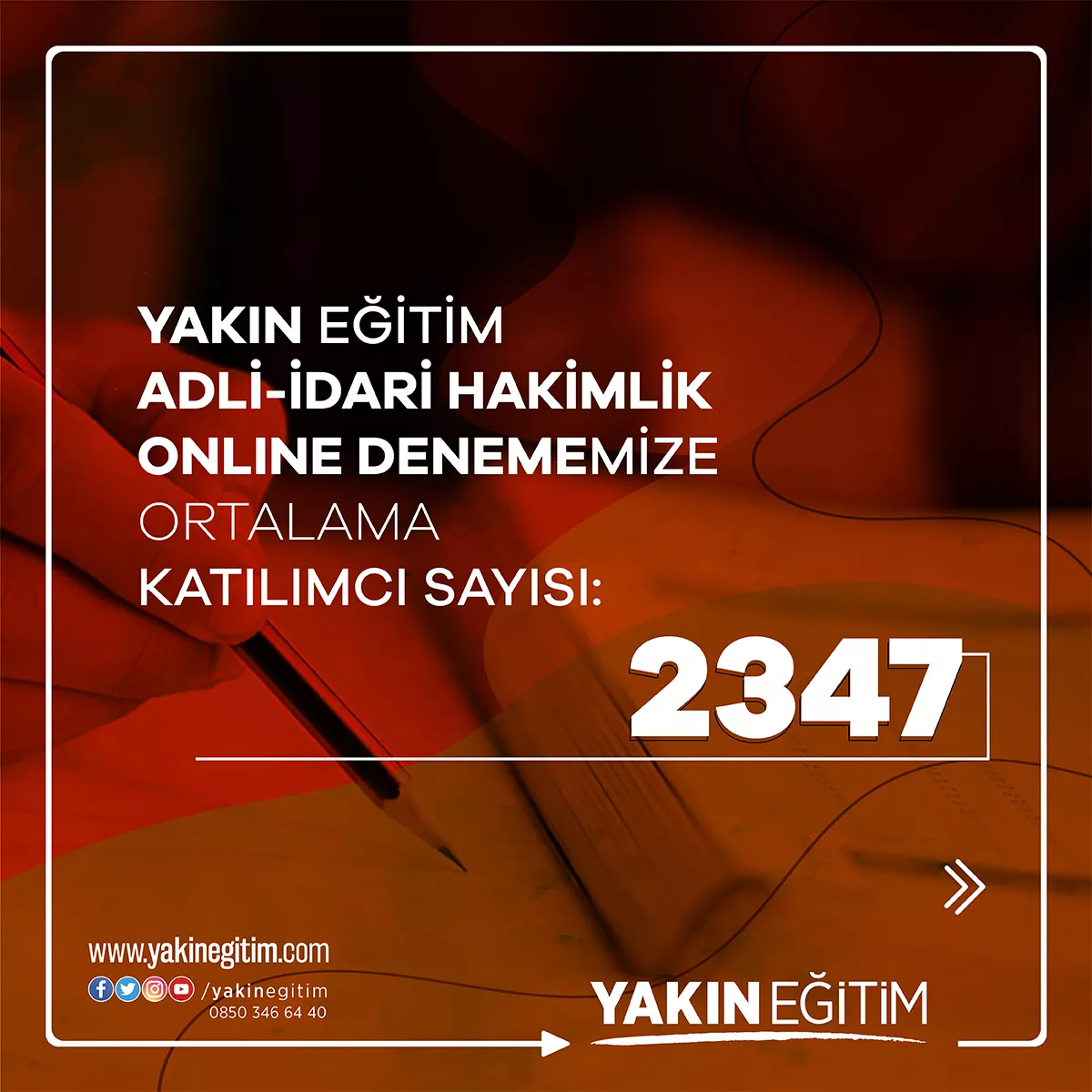 1- yakın eğitim hakimlik online deneme katılımcı sayısı