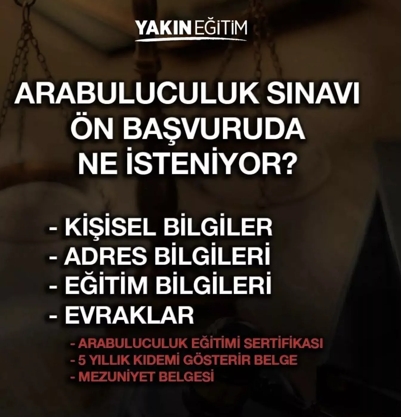3- arabuluculuk sınavı başvuru süreci - arabuluculuk sınavı ön başvuru