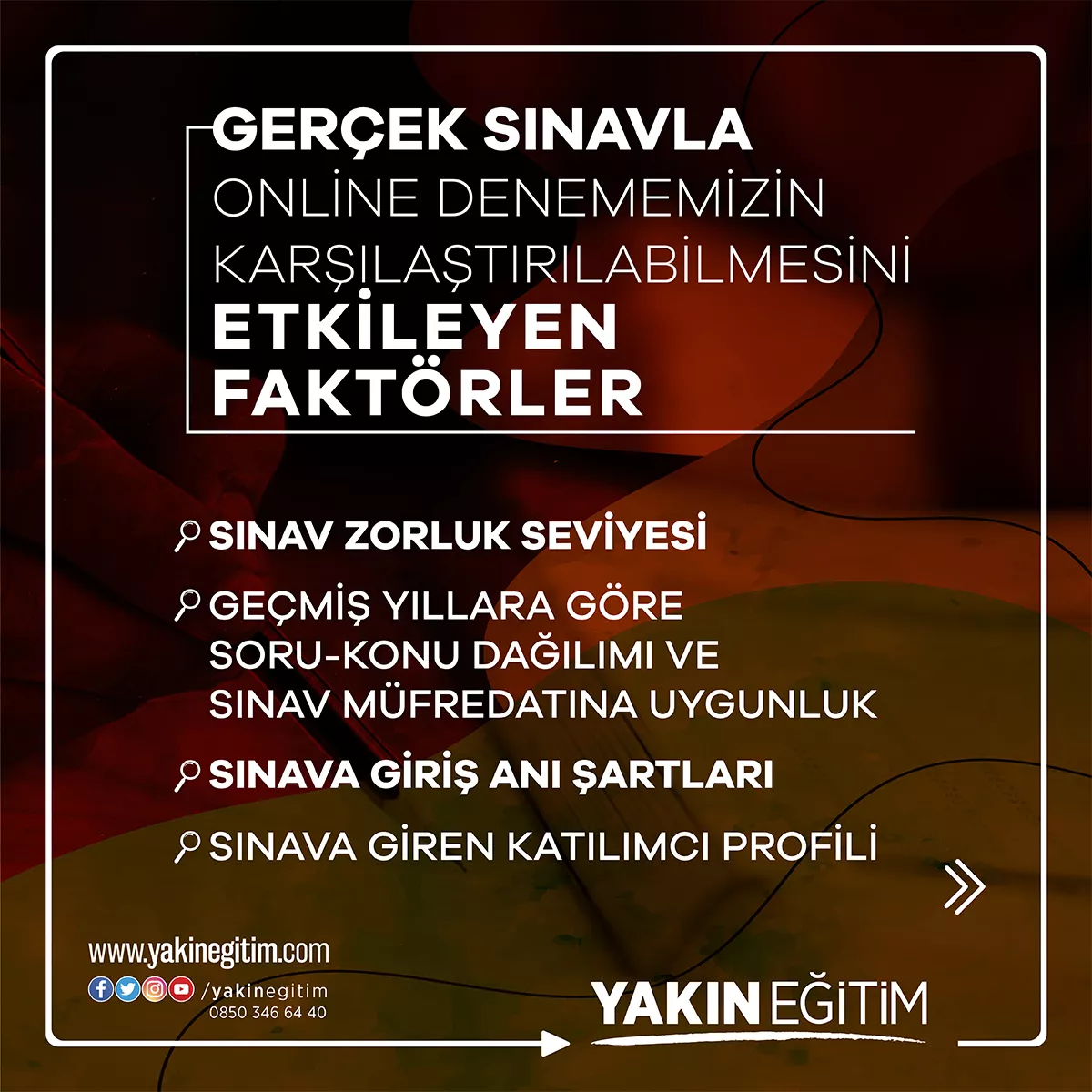 3. hakimlik sınavı performansını etkileyen faktörler