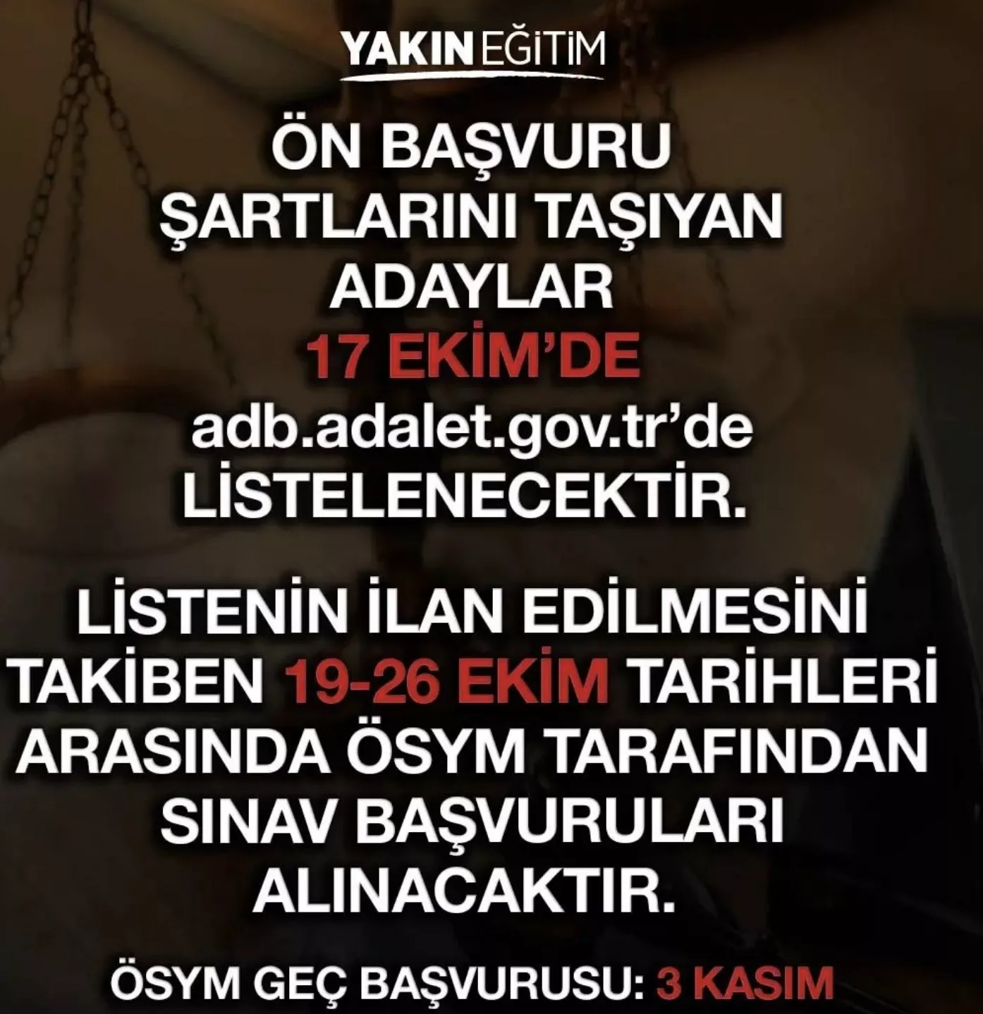4- arabuluculuk sınavı başvurusu nasıl yapılır- ön başvuru listesi