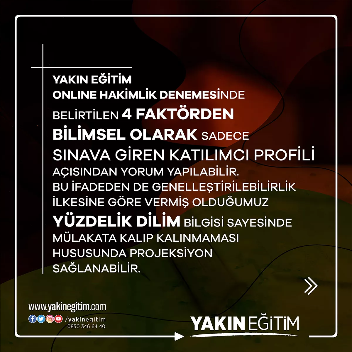 4. hakimlik sınavında yüzdelik dilim
