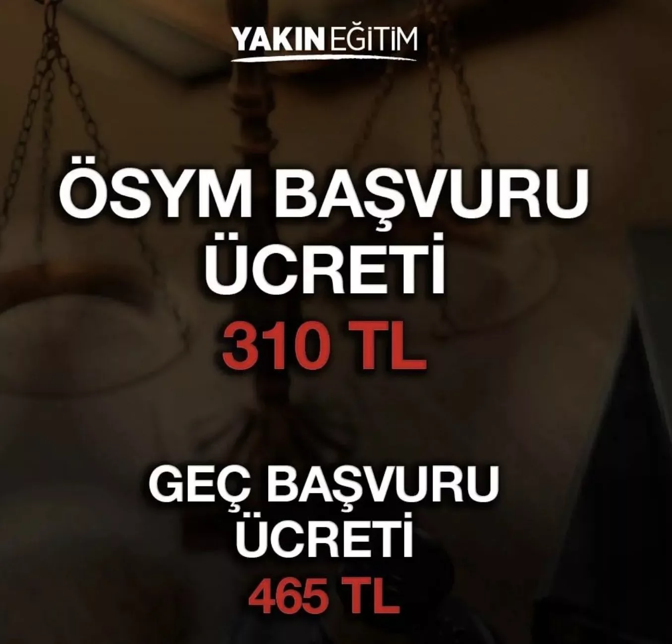 5- arabuluculuk sınavı başvuru ücreti