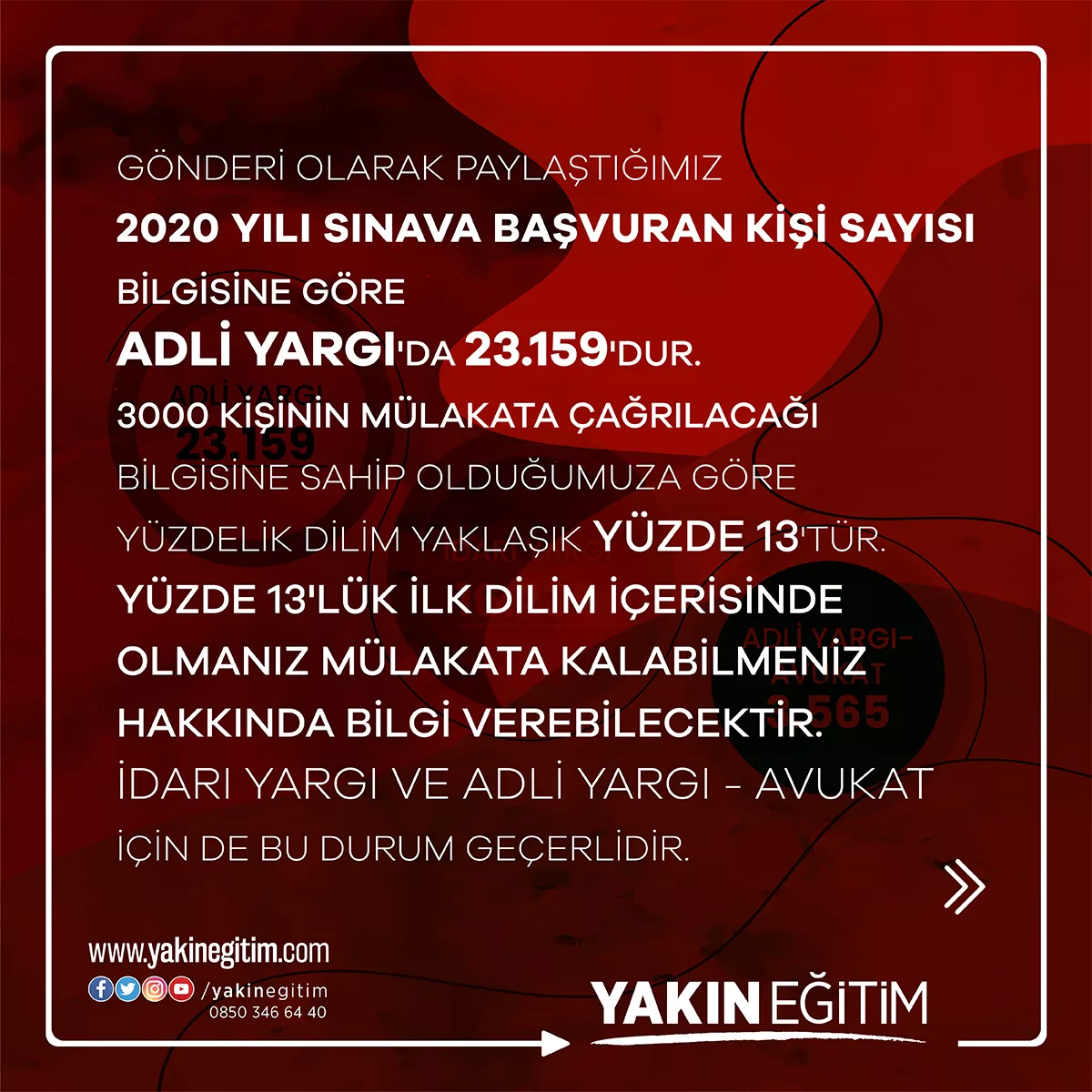 5- hakimlik sınav sonuc raporunu okuma