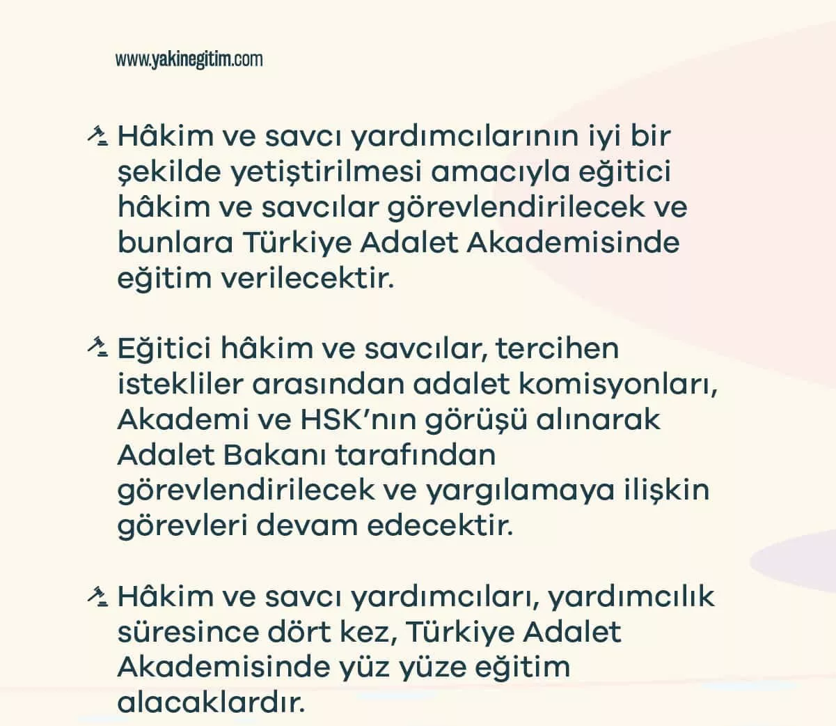 6- hakim yardımcılığı 2022 de olur mu