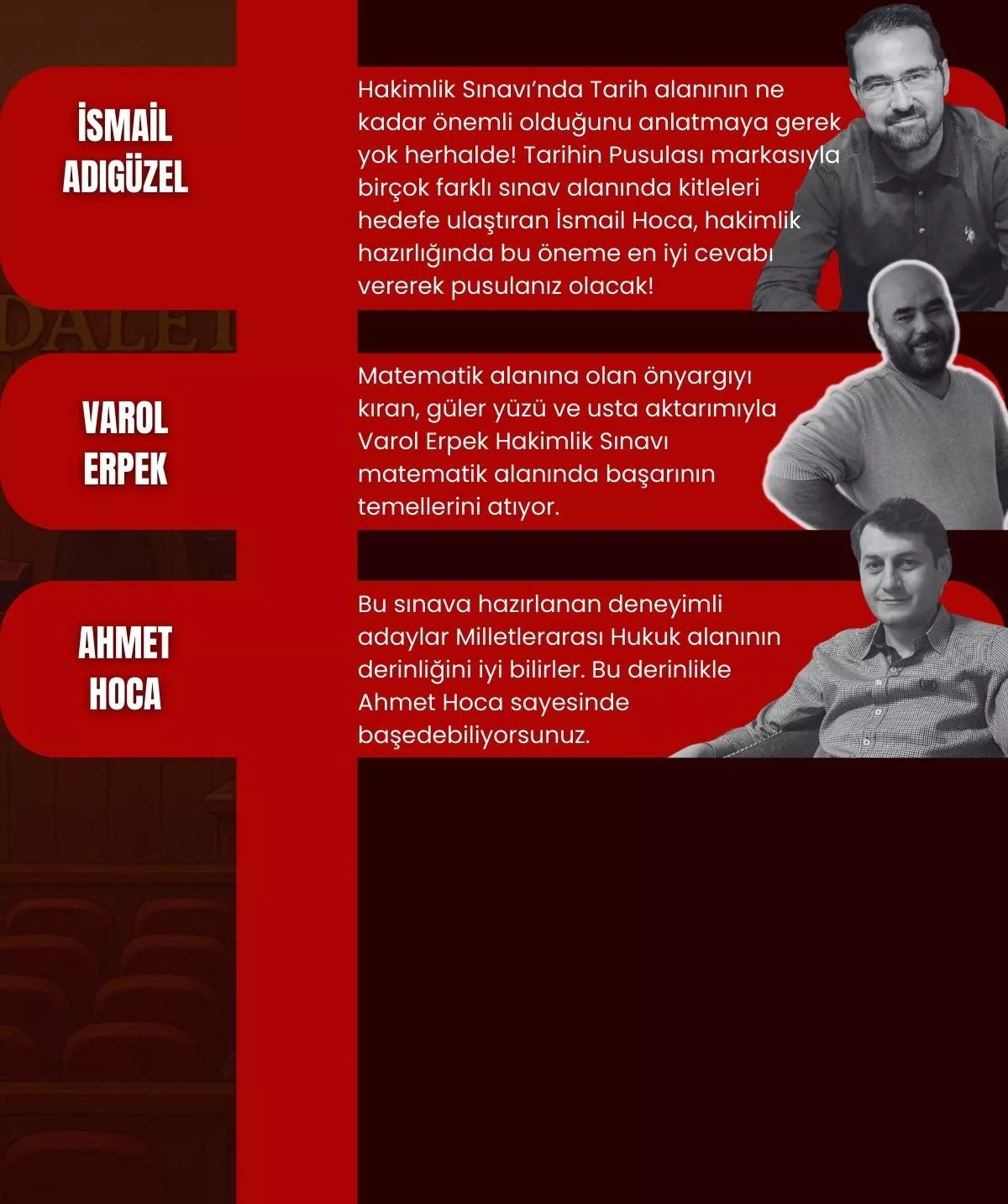 adli hakimlik hibrit kaynakları