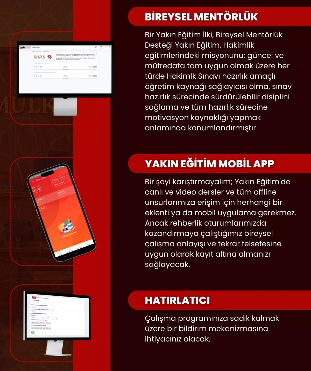 adli hakimlik hibrit rehberlik