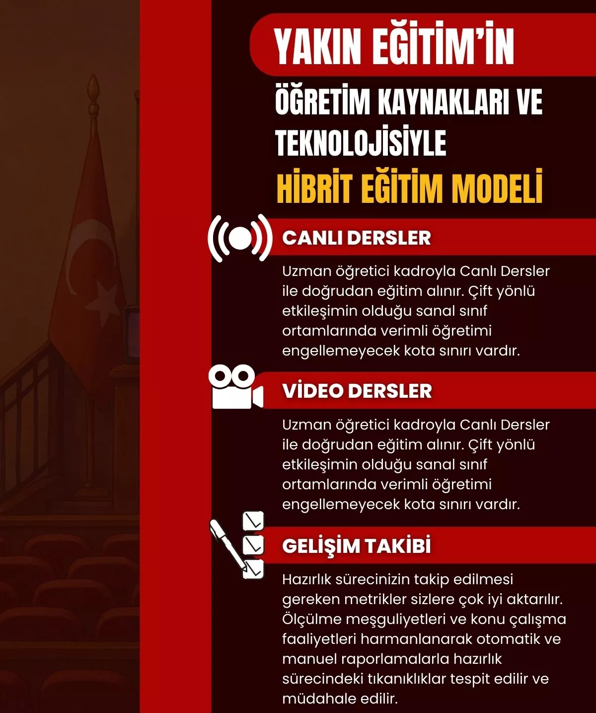 adli hakimlik hibrit yakın eğitim