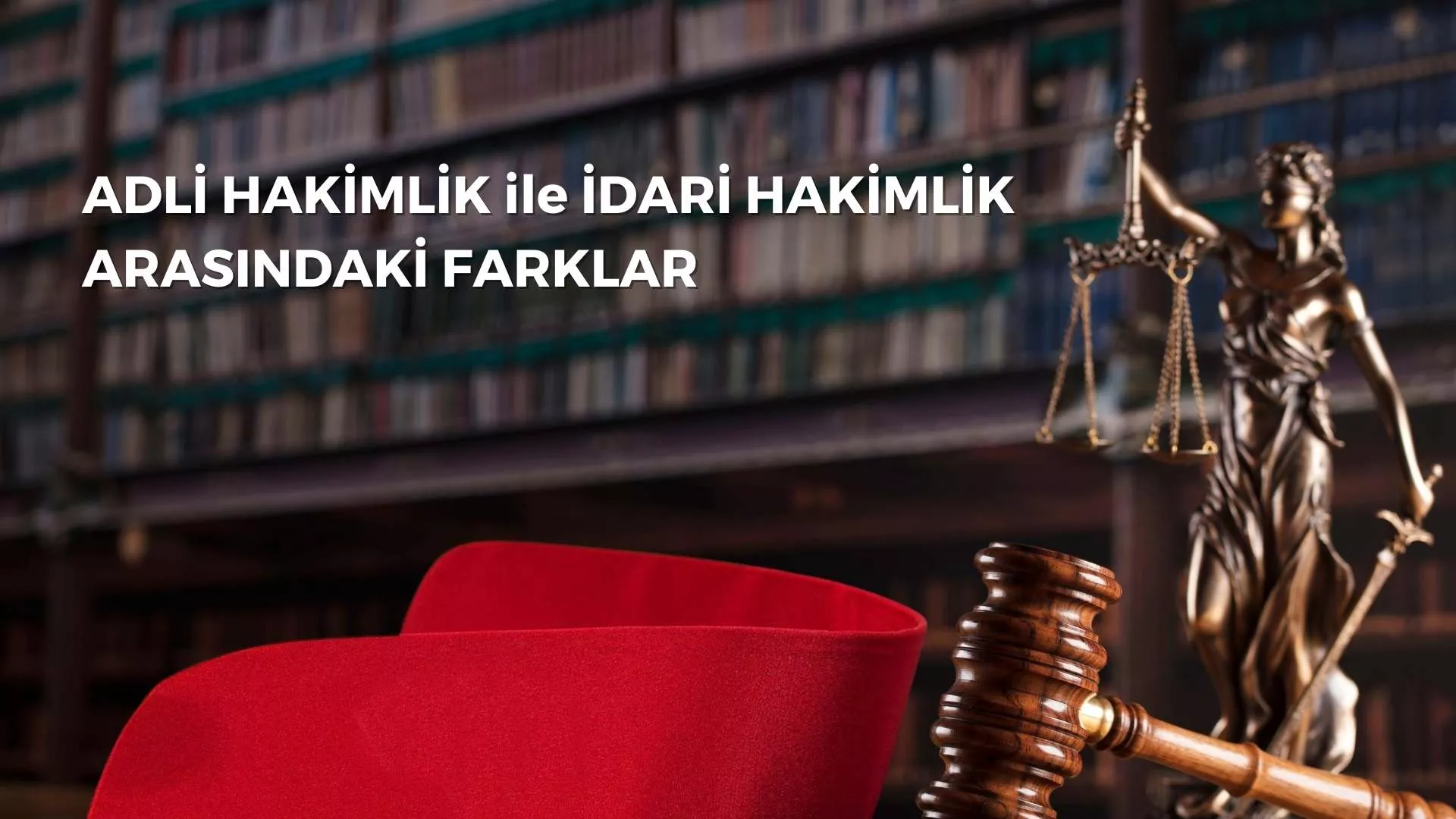 ADLİ HAKİMLİK ile İDARİ HAKİMLİK ARASINDAJKİ FARKLAR