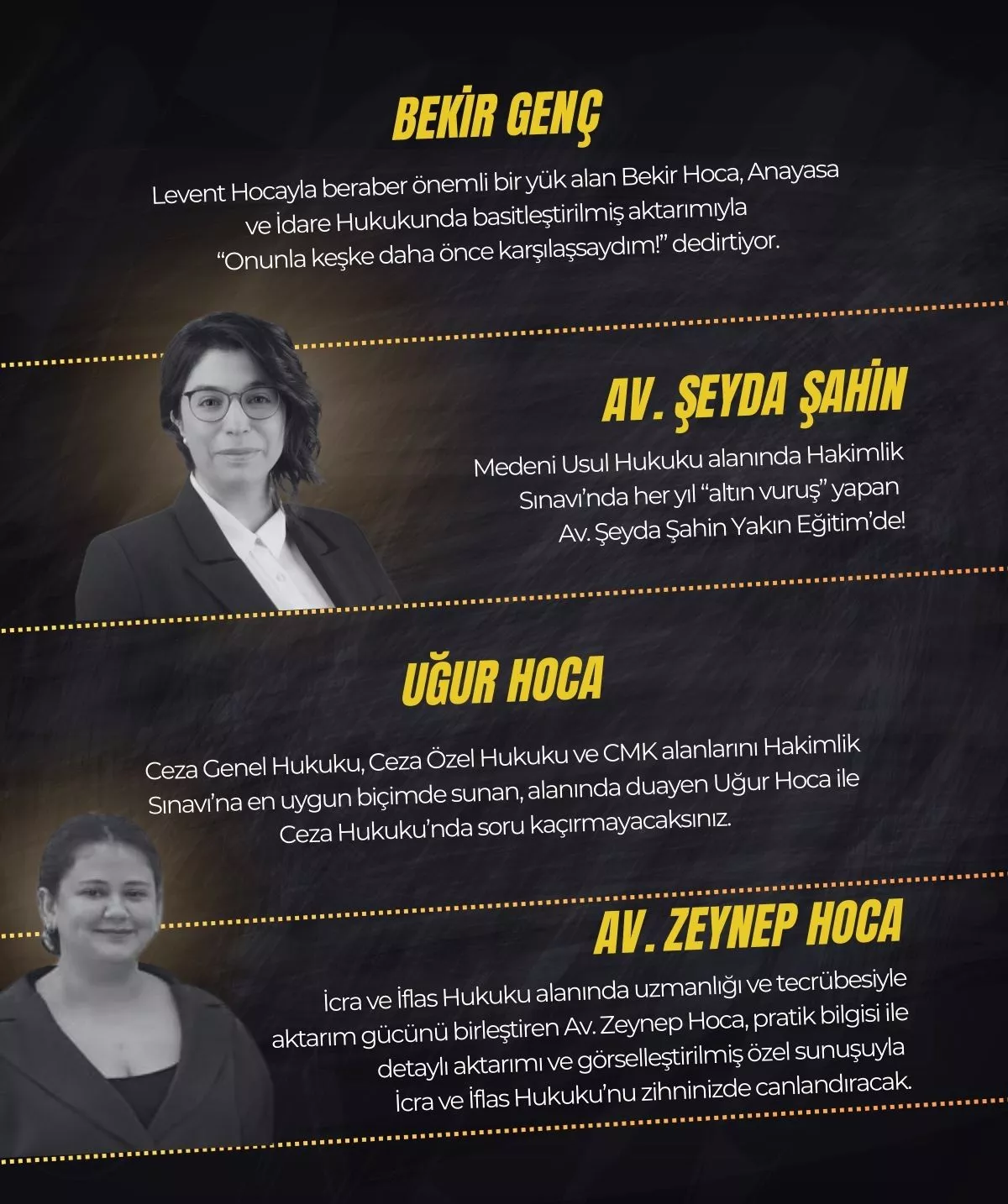 adli hakimlik kampı hocalar