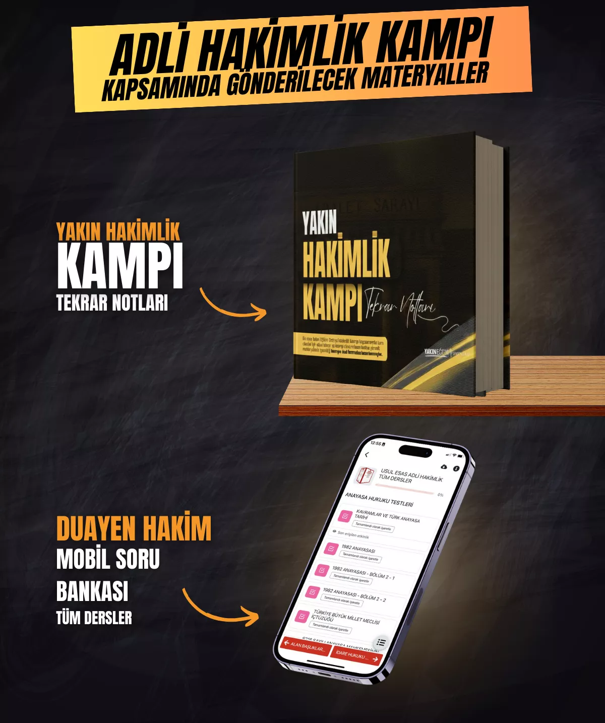 adli hakimlik kampı kitabı