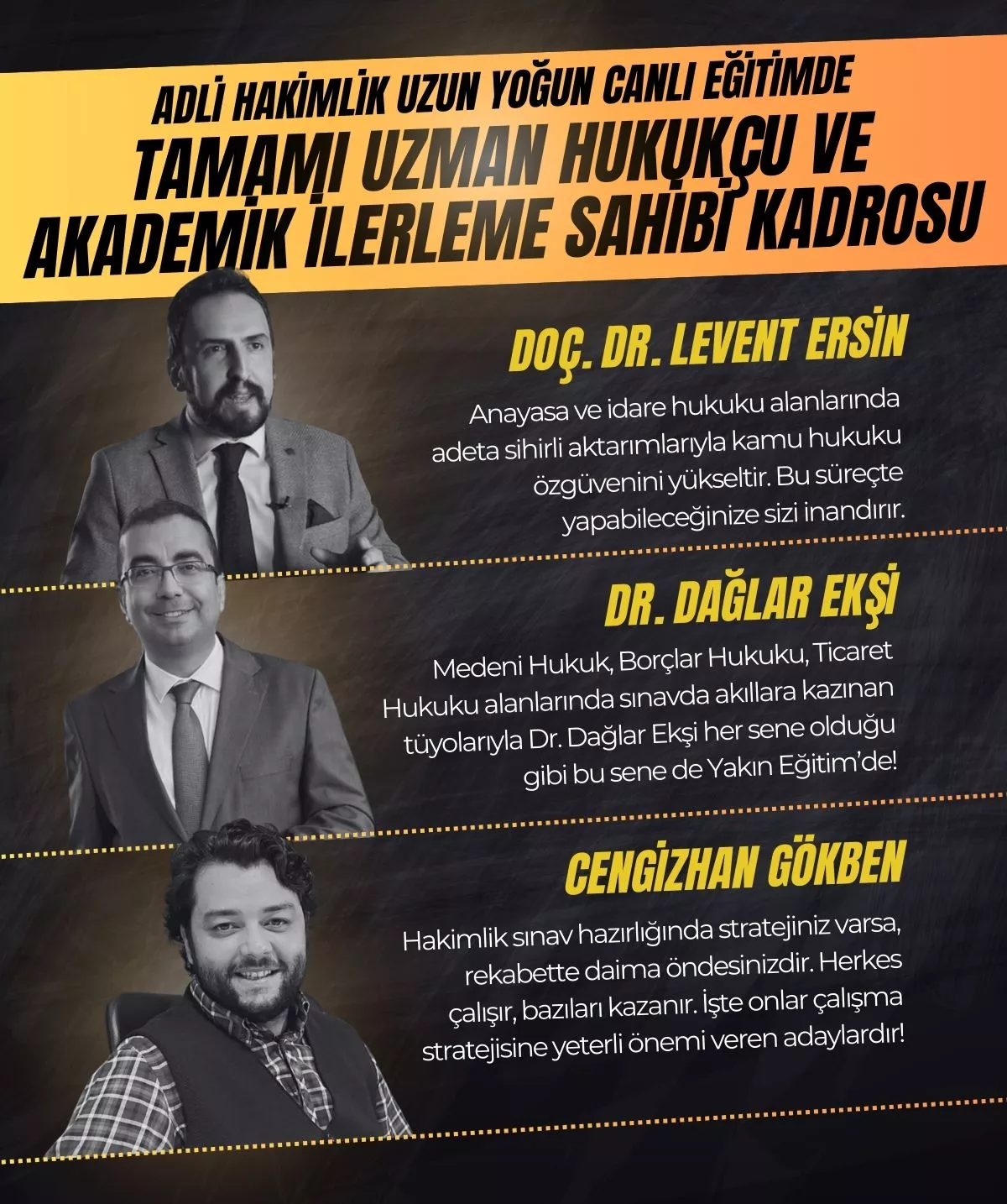 adli hakimlik kampsız kaynakları