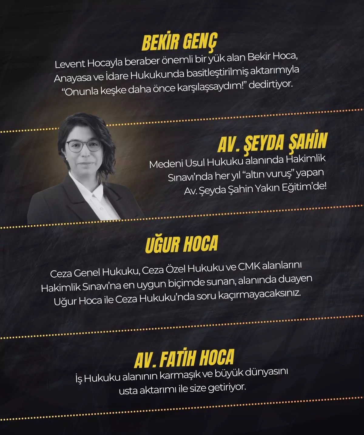 adli hakimlik kursu kaynakları