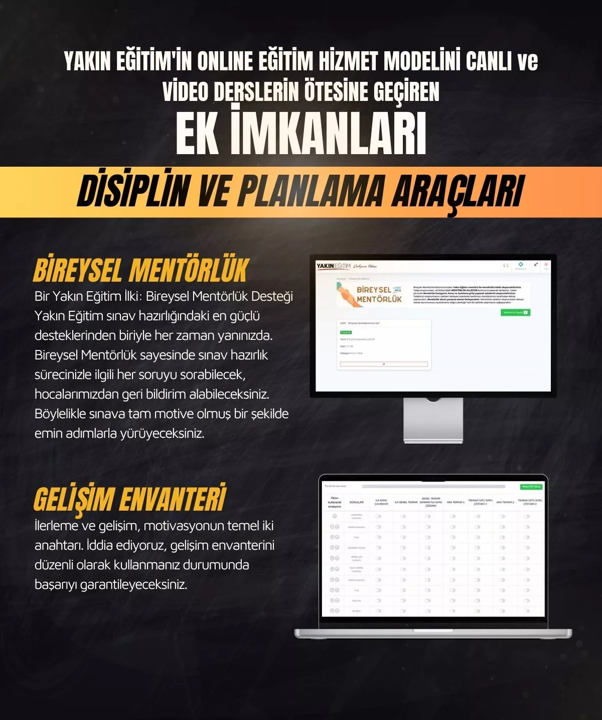 adli hakimlik programı