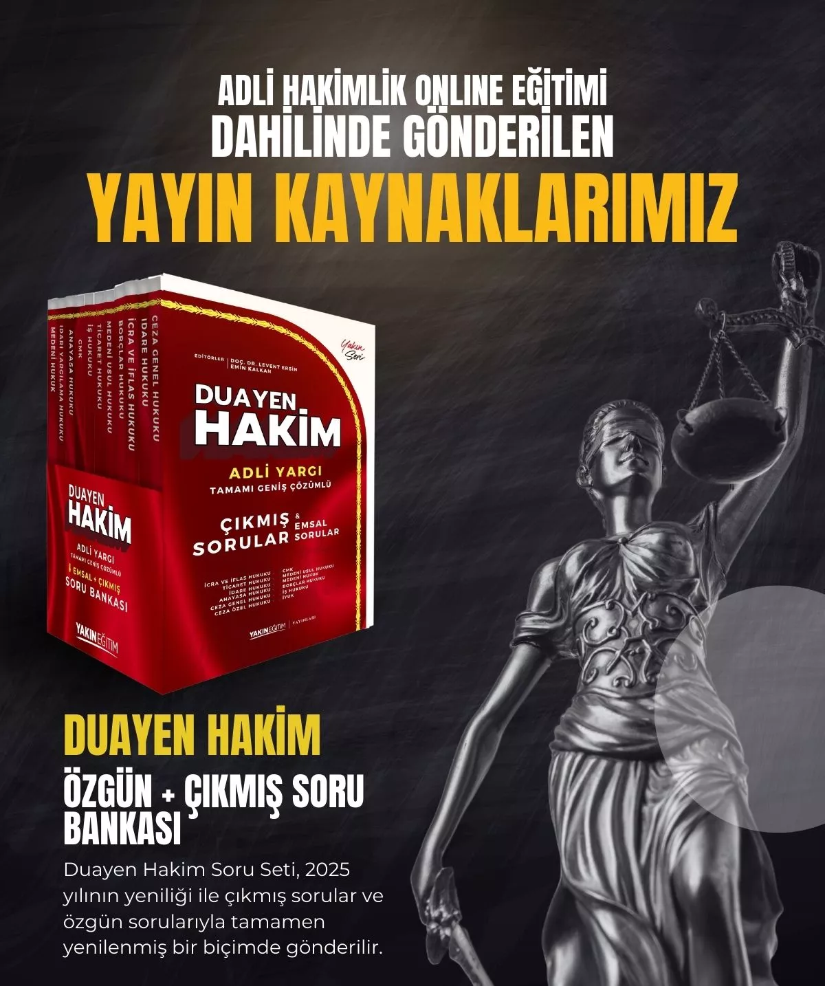 adli hakimlik uzaktan eğitim - adli hakimlik soru bankası kaynakları kampsı