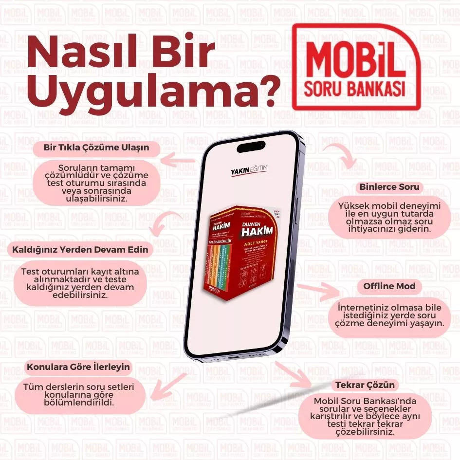 ADLİ YARGI MOBİL SORU BANKASI