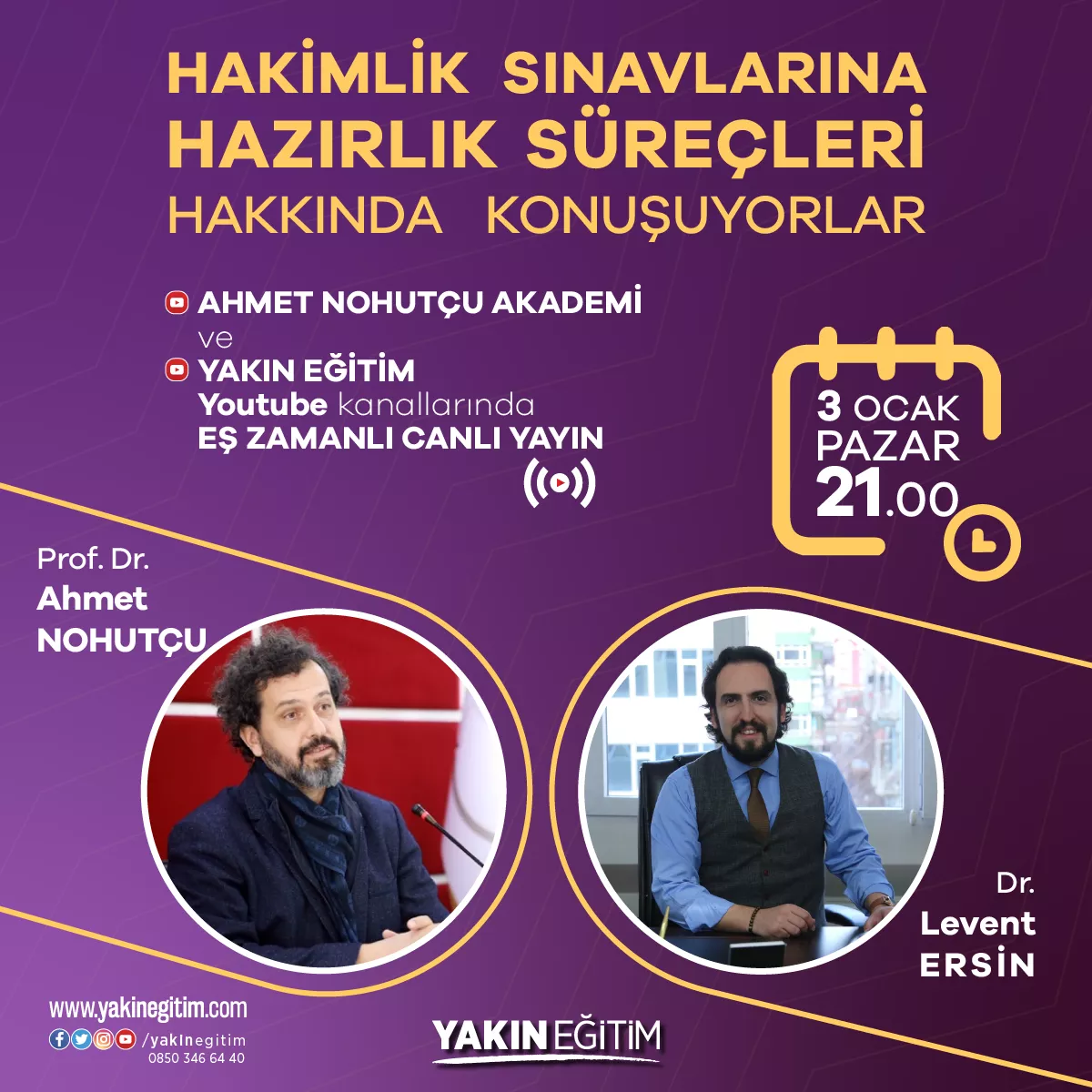 Ahmet Nohutçu Yakın Eğitim