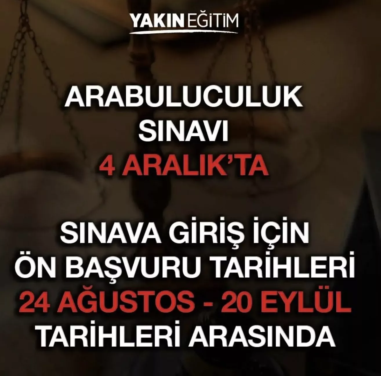 arabuluculuk sınavı başvurusu - 1