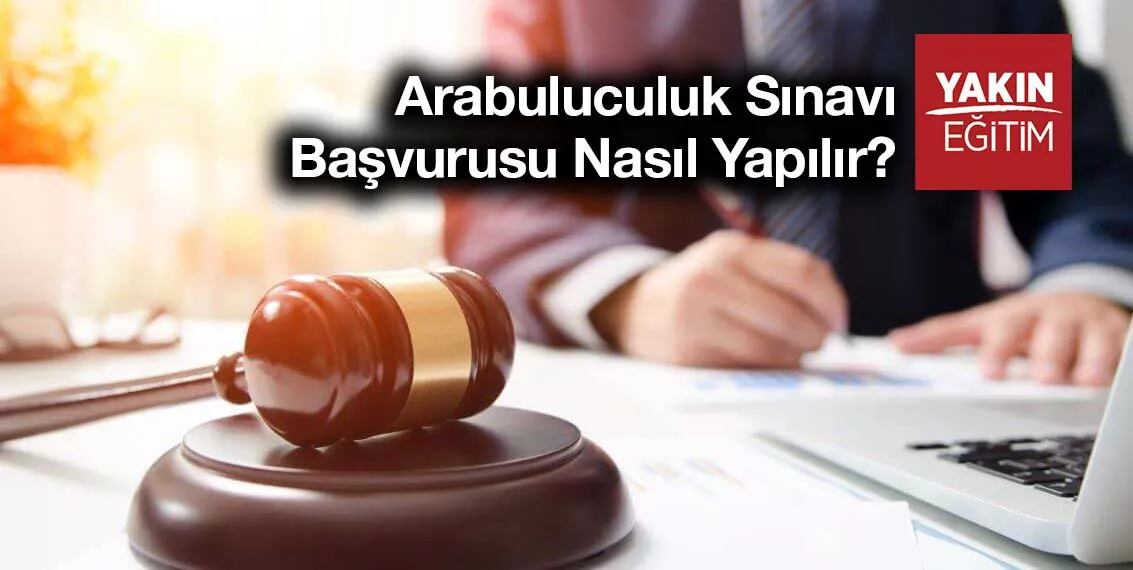arabuluculuk sınavı başvurusu - arabuluculuk sınavı başvurusunda istenilen belgeler