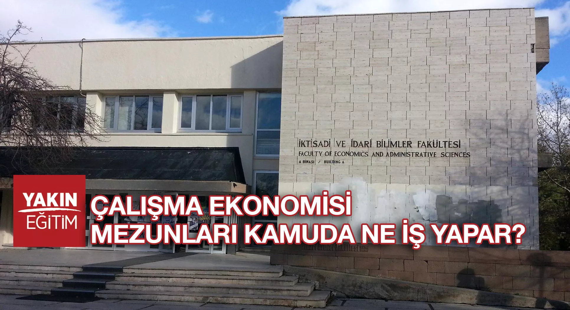 ÇALIŞMA EKONOMİSİ MEZUNLARI KAMUDA NE İŞ YAPAR