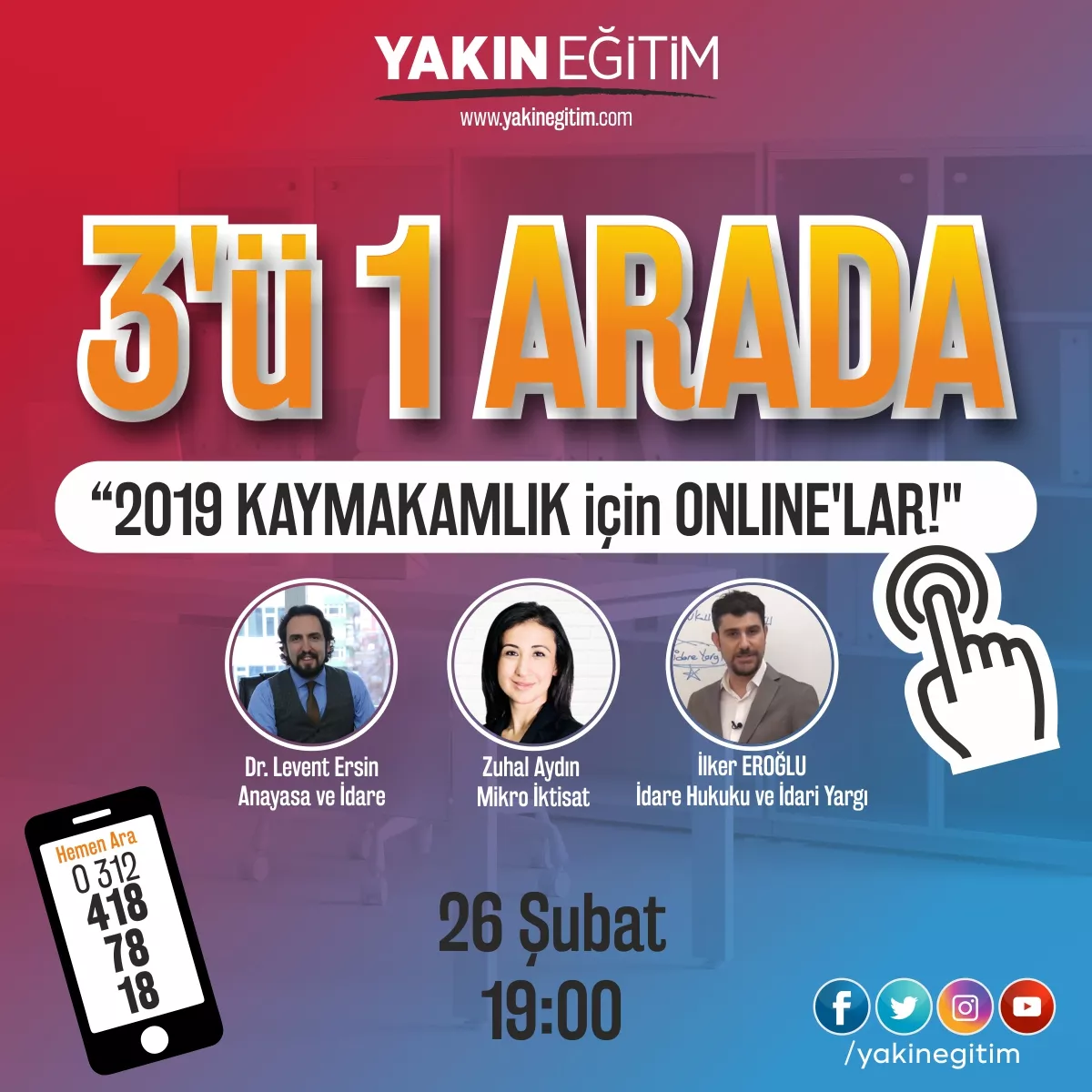 excel satır no 8 - 3u1arada -