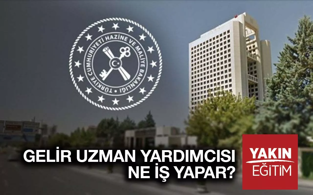 GELİR UZMAN YARDIMCISI NE İŞ YAPAR