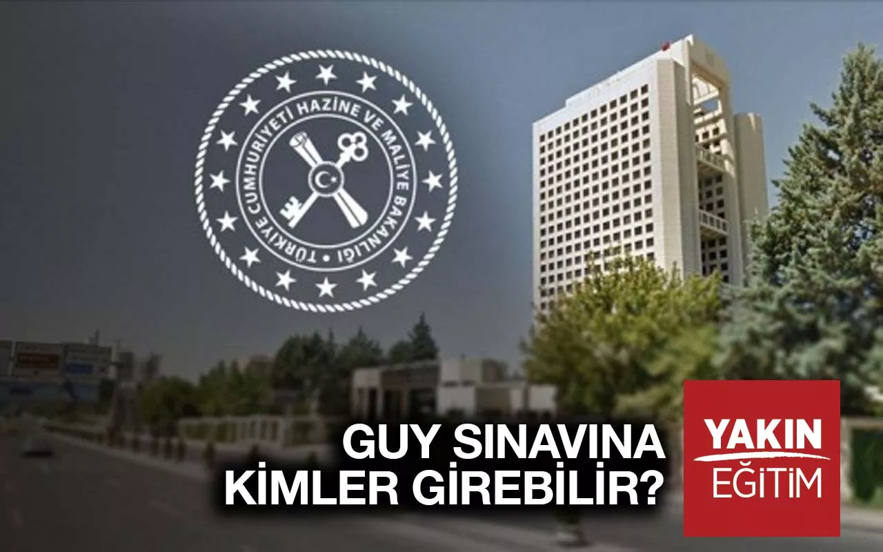 GUY BAŞVURU ŞARTLARI - GELİR UZMAN YARDIMCILIĞI SINAVINA KİMLER GİREBİLİR