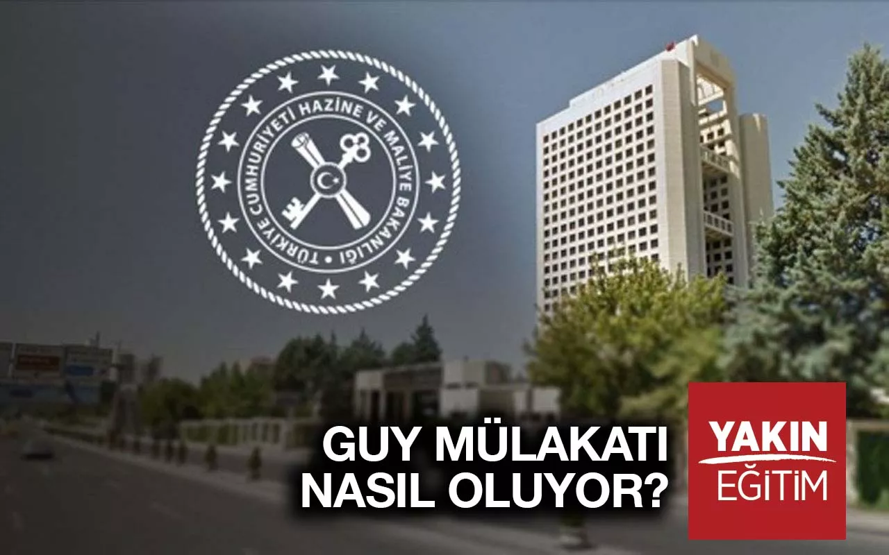 GUY MÜLAKATI NASIL OLUYOR