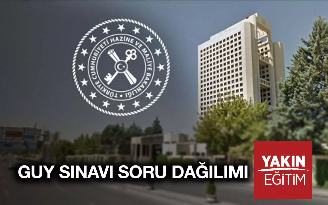 GUY SORU KONU DAĞILIMI