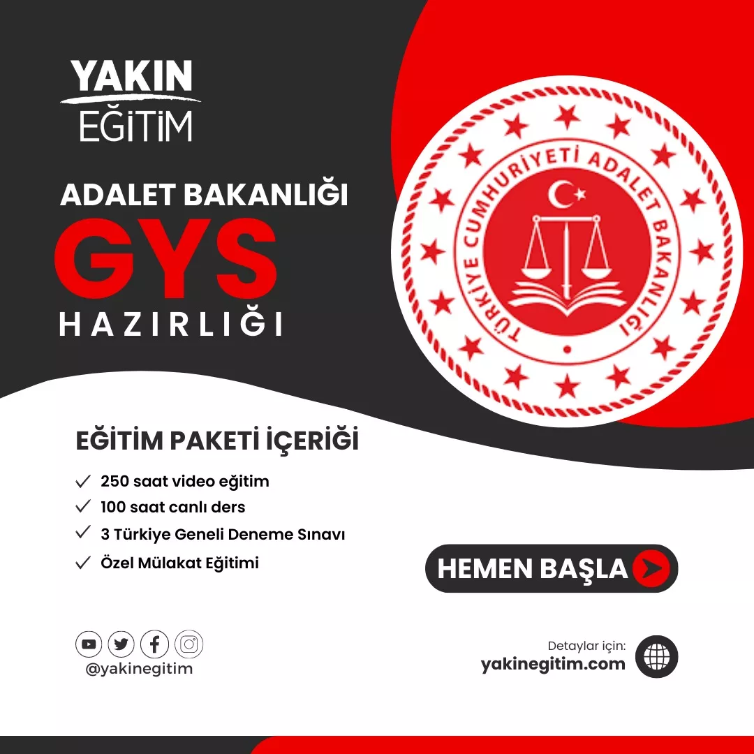 gys uzaktan eğitim