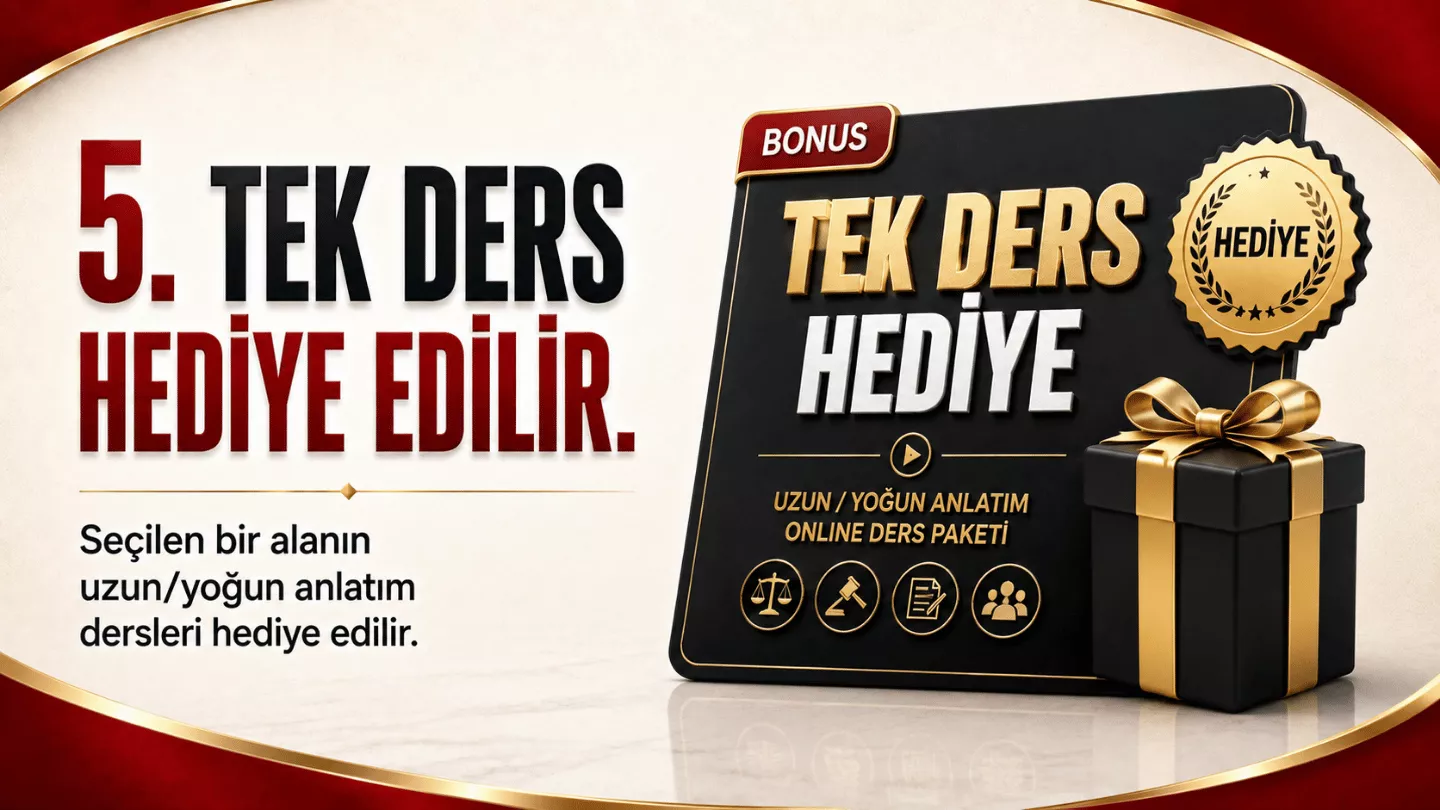 hakimlik adli kamp tek ders