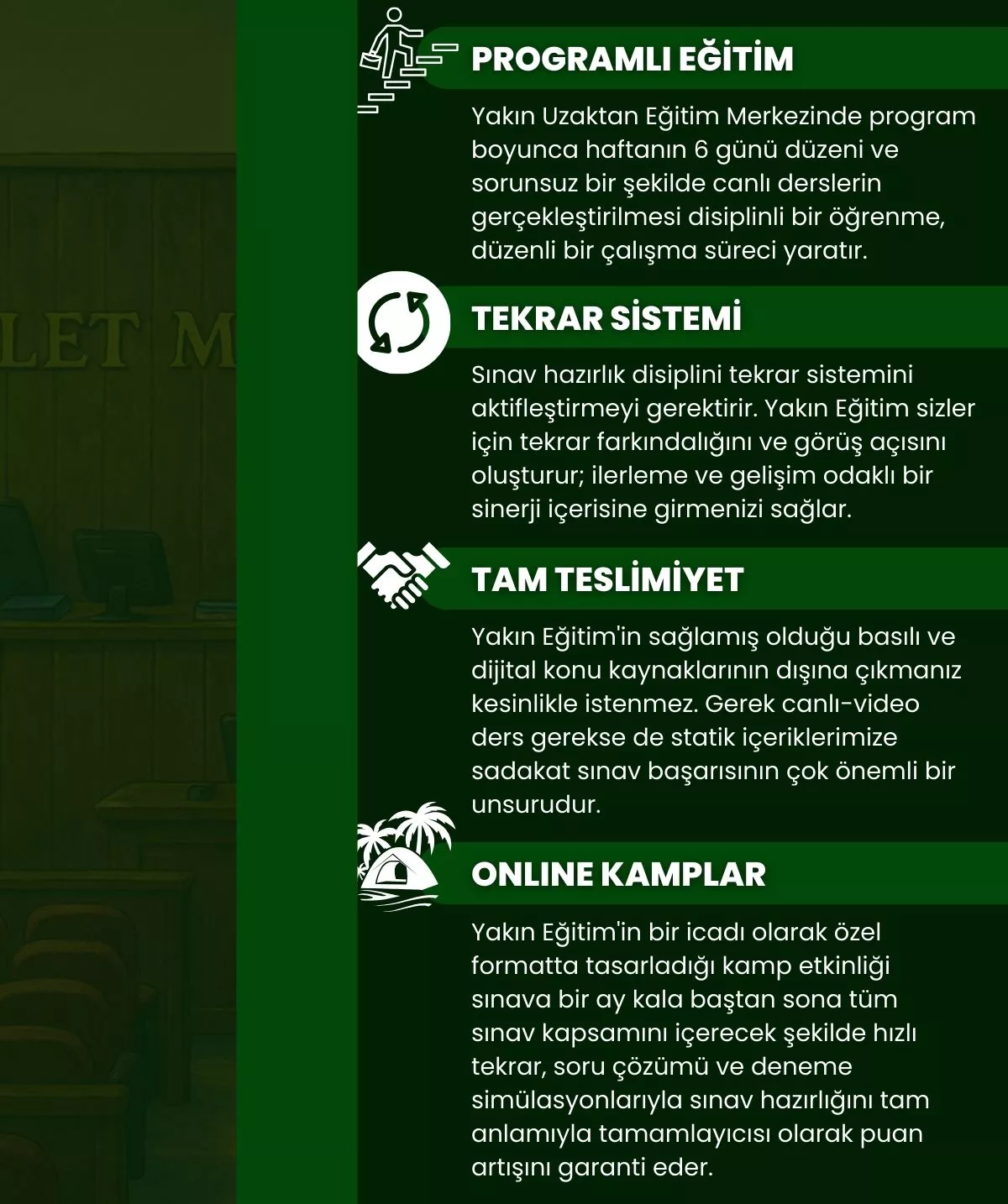 hakimlik hibrit idari yargı kursu online