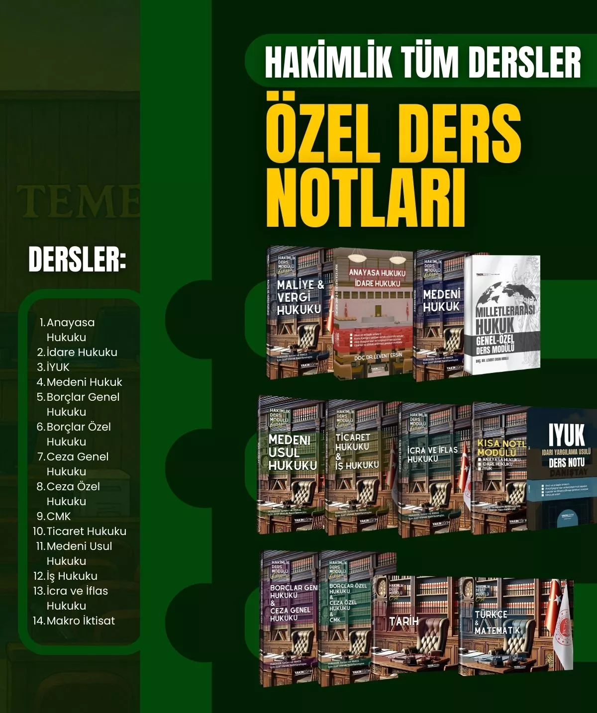 HAKİMLİK idari hibrit DERS NOTLARI