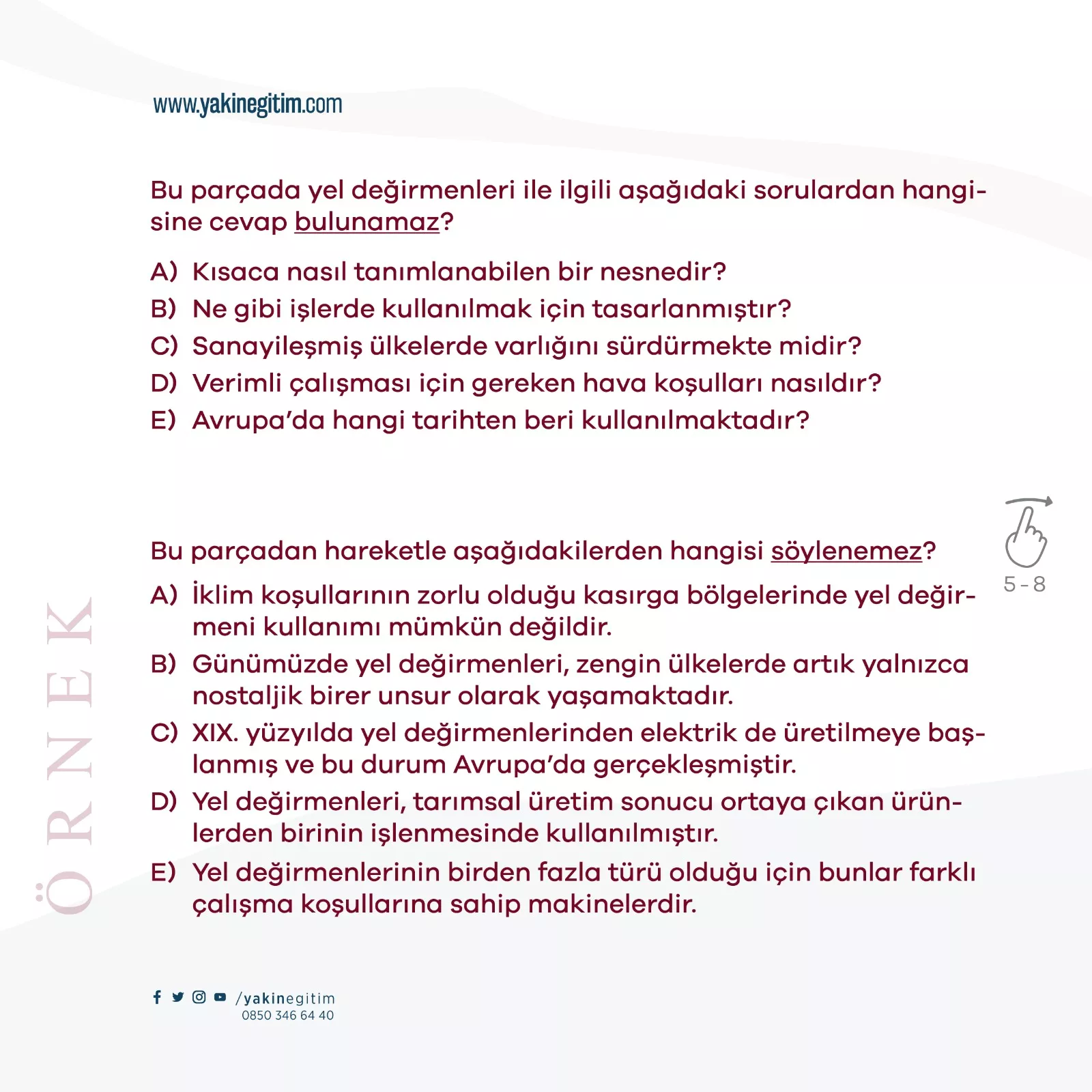 hakimlik paragraf soruları