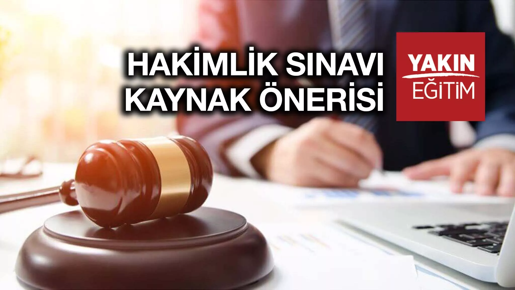 HAKİMLİK SINAVI KAYNAK ÖNERİSİ - KAYNAK TAVSİYESİ - KAYNAK LİSTESİ