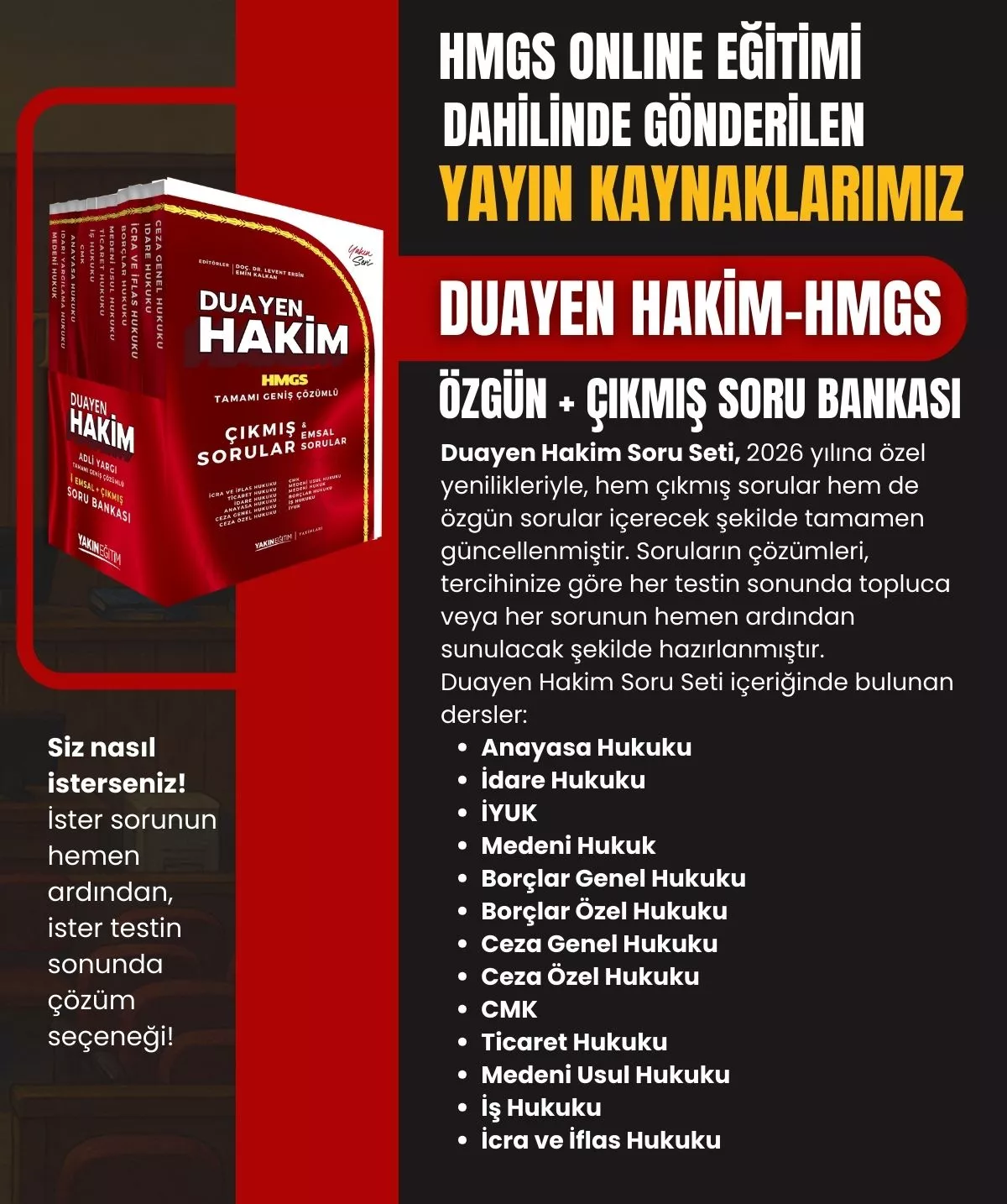 hmgs eğitim kampsız