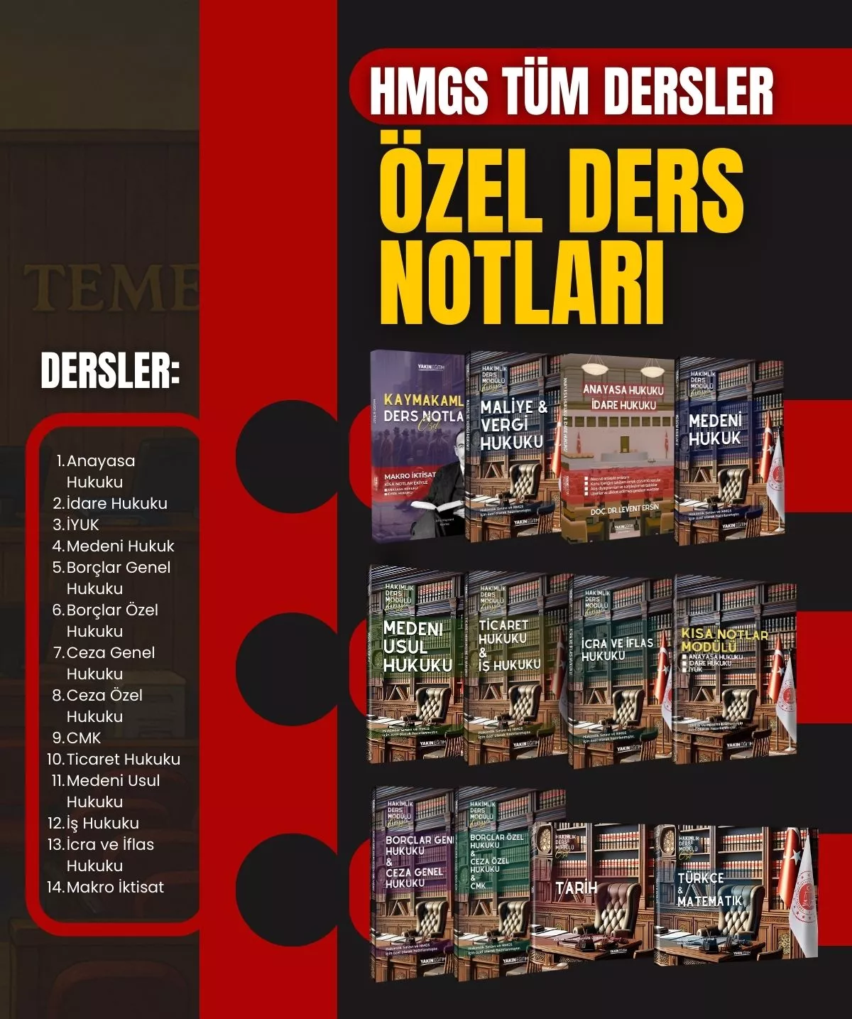 hmgs kampsız ders notları