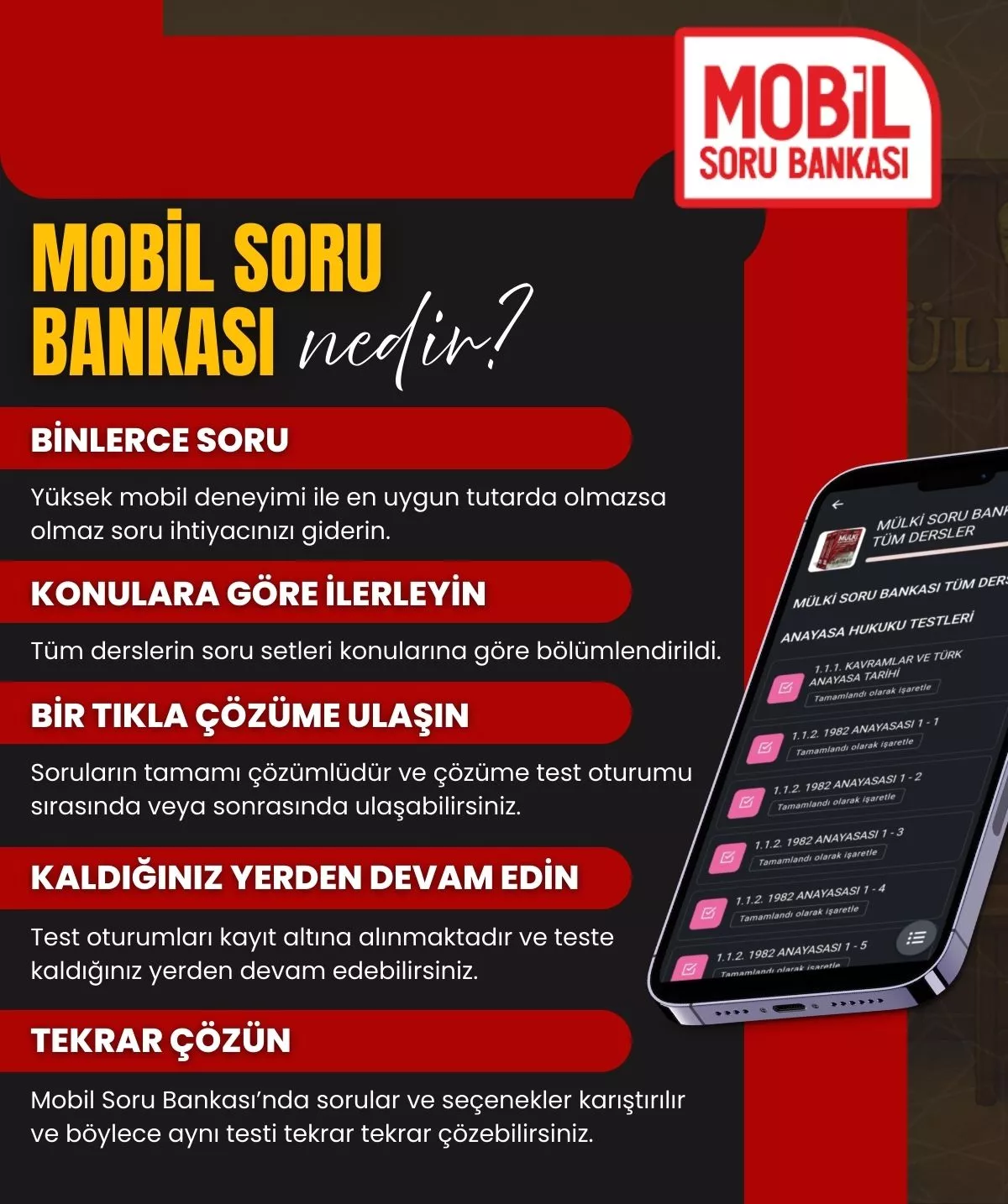 hmgs kursları mobil soru bankası kampsız