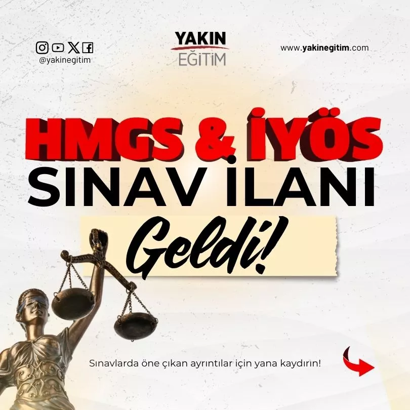 hmgs sınav ilanı geldi