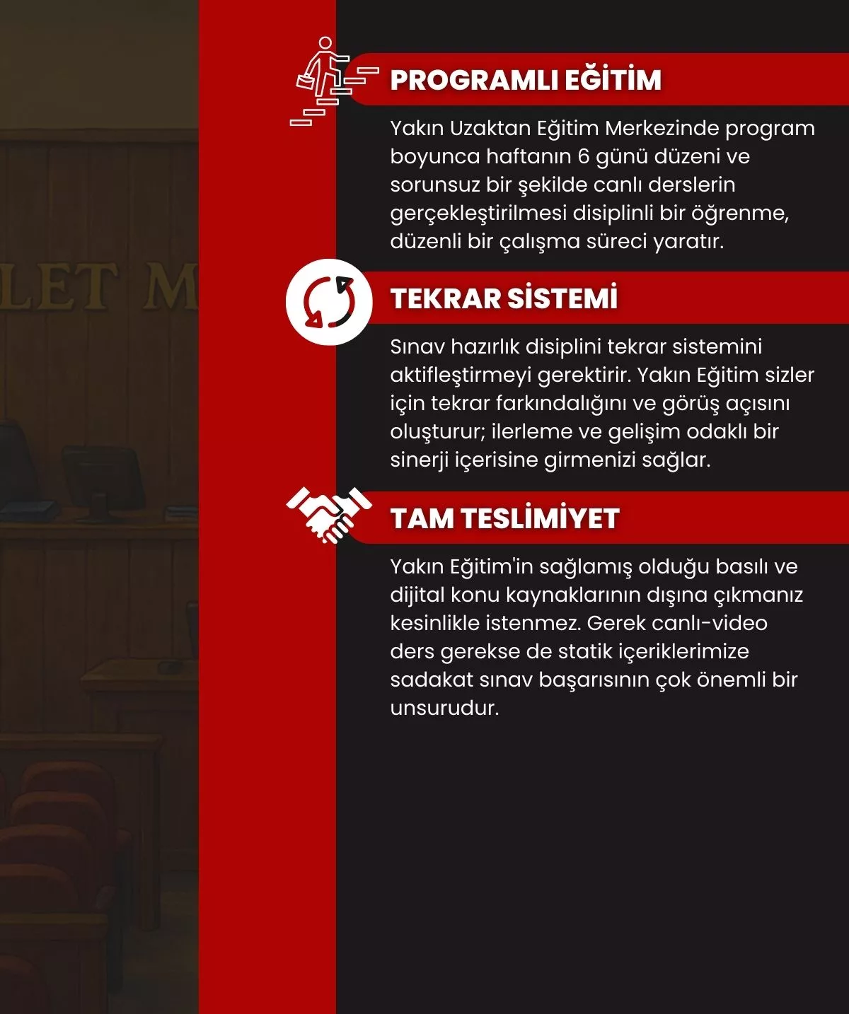 hmgs uzaktan eğitim kamp içermeyen paket