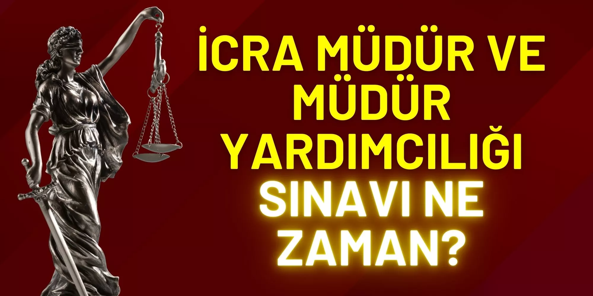 İCRA MÜDÜR VE MÜDÜR YARDIMCILIĞI NE ZAMAN