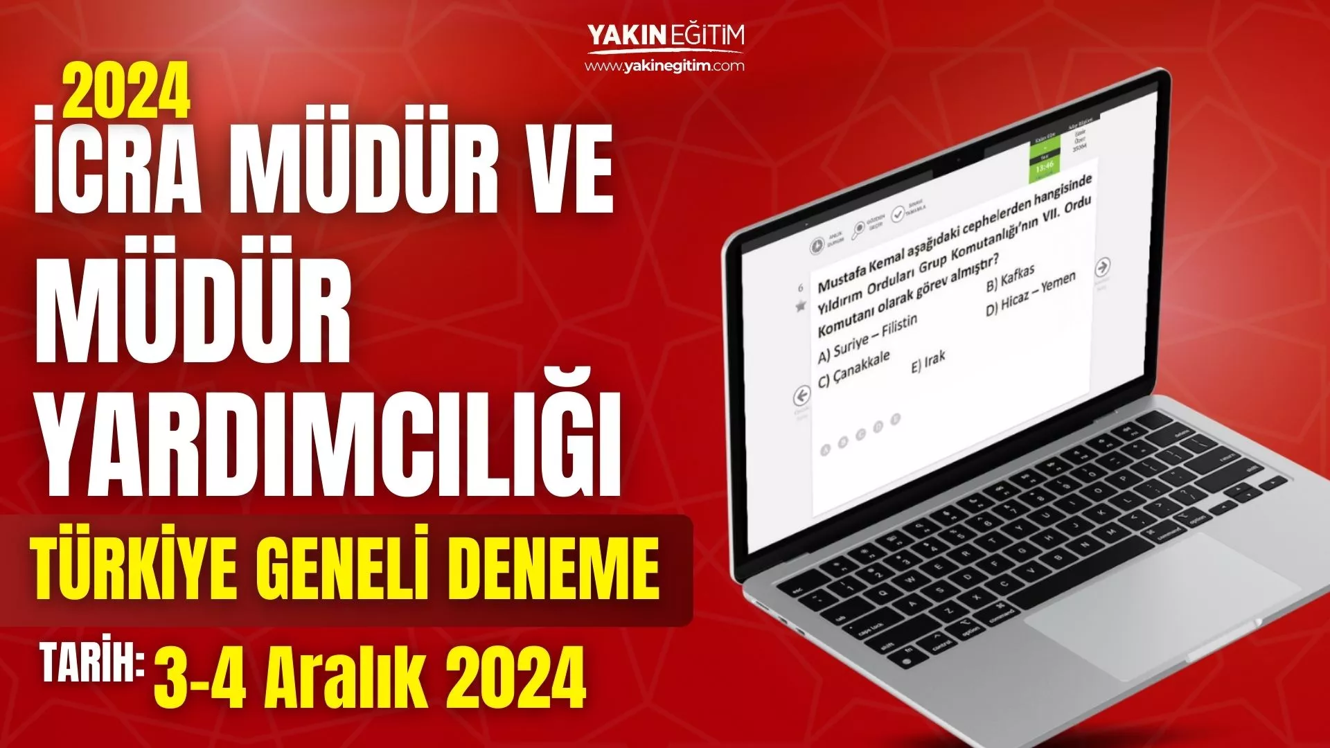 icra müdürlüğü online deneme