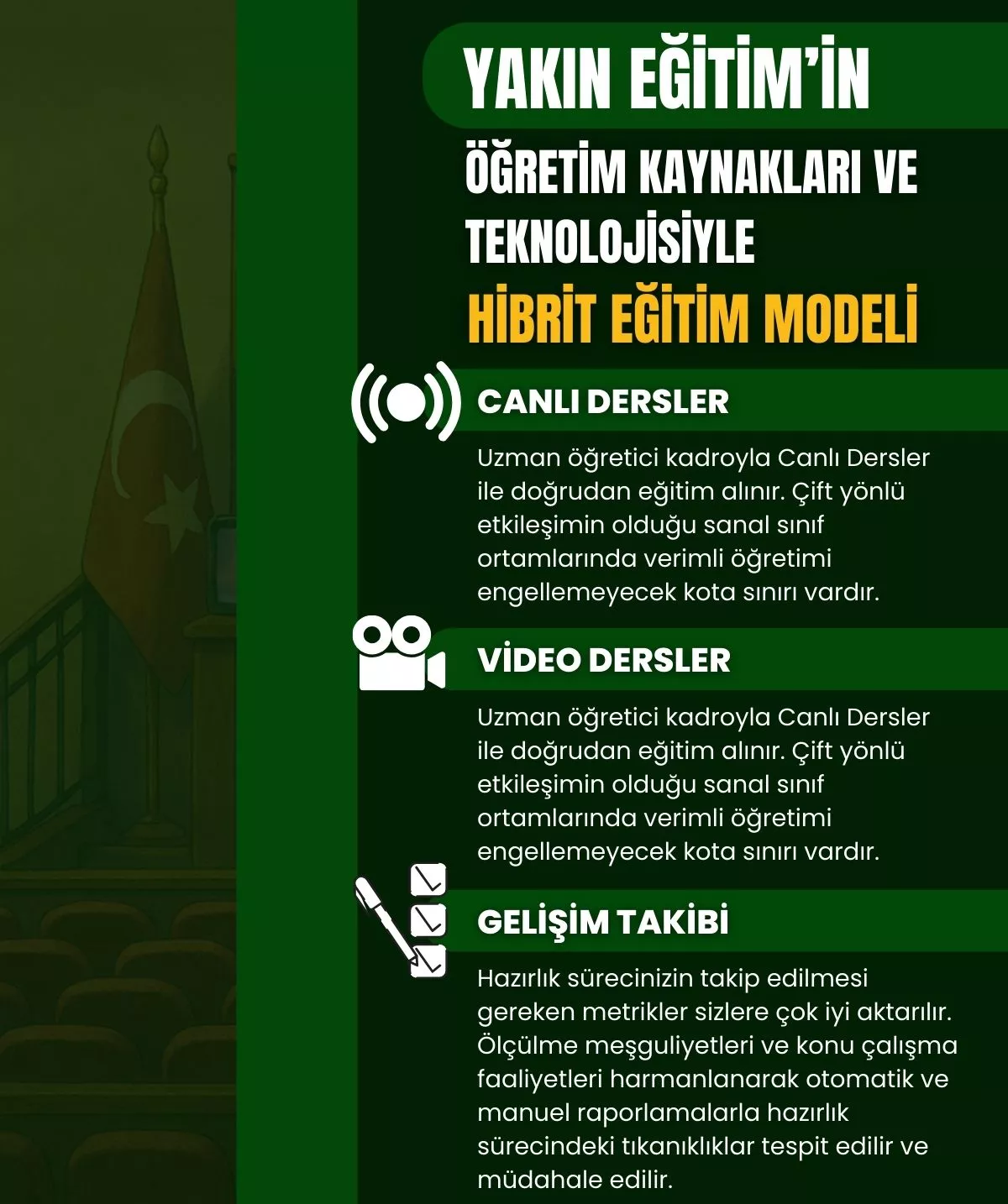 idari hakimlik hibrit yakın eğitim